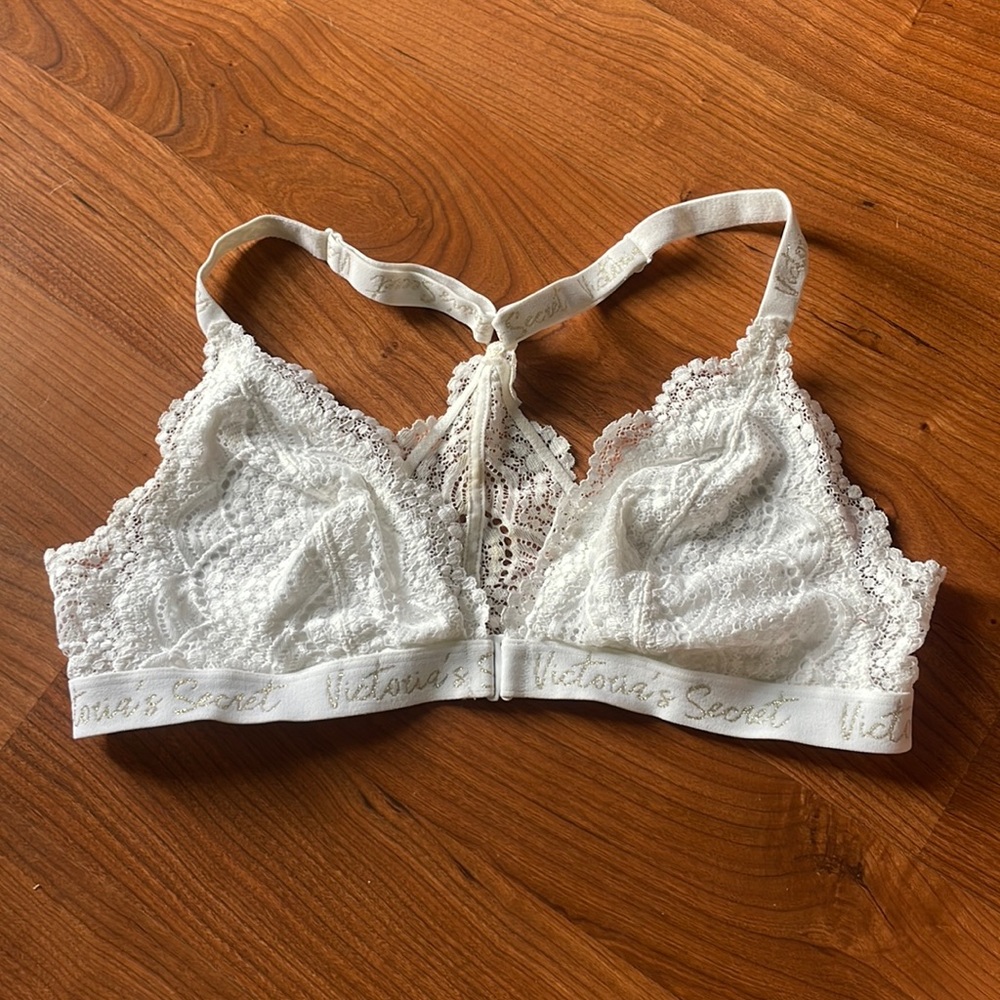 Victoria Secret lacy bralette